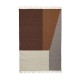 Tappeto Kelim Rug Large 140 x 200 cm ferm LIVING