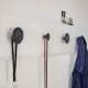 Appendiabiti Hook Black Brass ferm LIVING