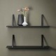 Mensola Shelf Black Hangers ferm LIVING