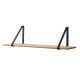 Shelf Black Hangers