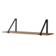 Mensola Shelf Black Hangers ferm LIVING