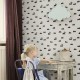Carta da Parati Rabbit Wallpaper ferm LIVING