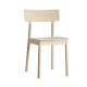 Sedia Pause Dining Chair Woud