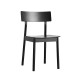 Sedia Pause Dining Chair Woud