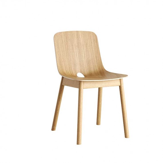 Sedia Mono Dining Chair Woud