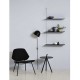 Mensola Stedge Shelf Woud