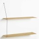 Mensola Stedge Shelf Woud