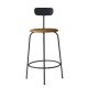Afteroom Barstool Leather Audo Copenhagen