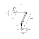 Original 1227 Wall Mounted Lamp Anglepoise
