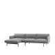 Outline Sofa - Chaise Longue Muuto