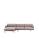 Outline Sofa - Chaise Longue Muuto