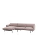 Outline Sofa - Chaise Longue Muuto