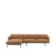 Outline Sofa - Chaise Longue Muuto