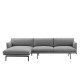 Outline Sofa - Chaise Longue Muuto