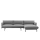 Outline Sofa - Chaise Longue Muuto