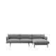 Outline Sofa - Chaise Longue Muuto