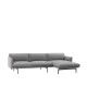 Outline Sofa - Chaise Longue Muuto