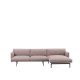 Outline Sofa - Chaise Longue Muuto