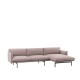 Outline Sofa - Chaise Longue Muuto