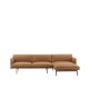 Outline Sofa - Chaise Longue Muuto