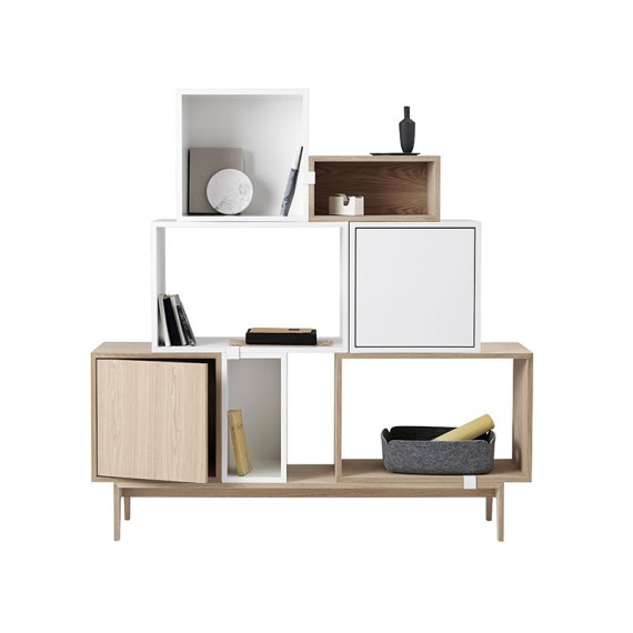 Stacked System Libreria Muuto