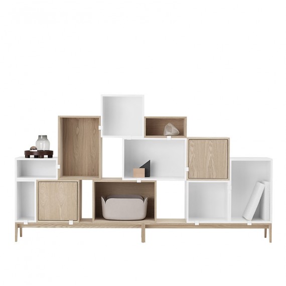 Stacked 2.0 - Libreria 8 Muuto
