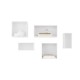 Mini Stacked 2.0 - Libreria 3 Muuto