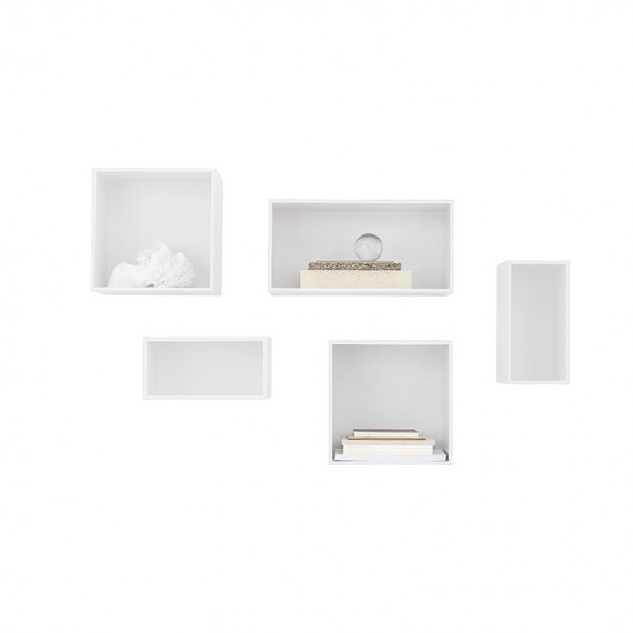 Mini Stacked 2.0 - Libreria 3 Muuto