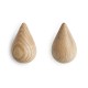 Appendiabiti Dropit Large legno Naturale Normann Copenhagen