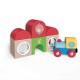 Hape E3802 Set blocchi Stazione Hape