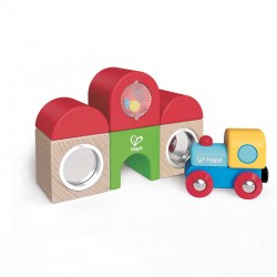 Hape E3802 Set blocchi Stazione