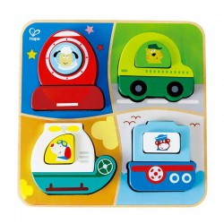 Hape E0437 Avventura in ogni ambiente