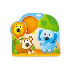 Hape E1310 Puzzle degli animali della giungla
