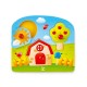 Hape E1311 Puzzle della campagna Hape