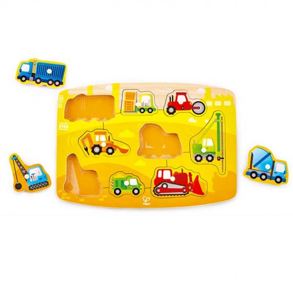 Hape E1407 Puzzle delle costruzioni Hape