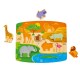 Hape E1455 Puzzle e Gioco degli animali selvatici Hape