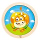 Hape E1606 Cerchi degli animali rotanti Hape