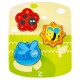 Hape E1609 Puzzle dinamico degli insetti Hape
