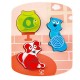 Hape E1610 Puzzle dinamico degli animali Hape