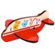 Hape E1611 Puzzle dellaeroplano 3D Hape