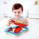 Hape E1611 Puzzle dellaeroplano 3D Hape