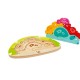 Hape E1612 Puzzle degli animali assonnati Hape