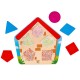 Hape E1613 Puzzle chi c'è nella casa Hape