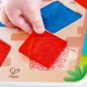 Hape E1613 Puzzle chi c'è nella casa Hape