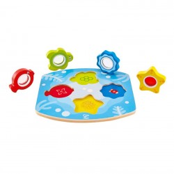 Hape E1617 Puzzle lenti oceano