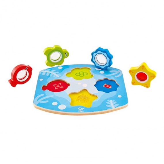 Hape E1617 Puzzle lenti oceano Hape