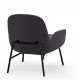 Era Lounge Chair Metallo Nero Normann Copenhagen