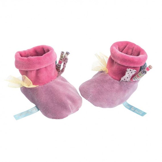 Pachats Scarpine Lila Moulin Roty