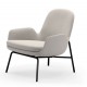 Era Lounge Chair Metallo Nero Normann Copenhagen