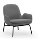 Era Lounge Chair Metallo Nero Normann Copenhagen